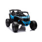 Bilbarnstol på batteri Buggy Can-am DK-CA003 Blå