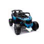 Bilbarnstol på batteri Buggy Can-am DK-CA003 Blå