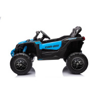 Bilbarnstol på batteri Buggy Can-am DK-CA003 Blå