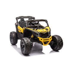 Bil På Batteri Buggy Can-am DK-CA003 Gul | HandlaSmidigt.se
