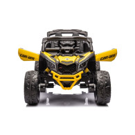 Auto Na Akumulator Buggy Can-am DK-CA003 Żółty