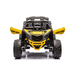 Bil På Batteri Buggy Can-am DK-CA003 Gul
