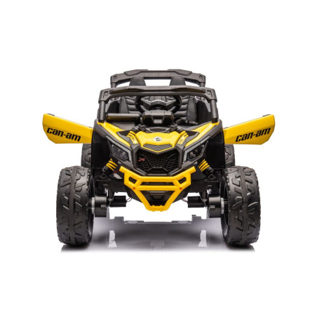 Bil På Batteri Buggy Can-am DK-CA003 Gul