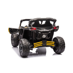 Bil På Batteri Buggy Can-am DK-CA003 Gul | HandlaSmidigt.se