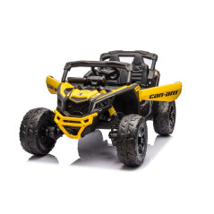 Bil På Batteri Buggy Can-am DK-CA003 Gul | HandlaSmidigt.se