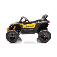 Auto Na Akumulator Buggy Can-am DK-CA003 Żółty