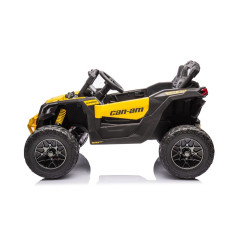Bil På Batteri Buggy Can-am DK-CA003 Gul | HandlaSmidigt.se