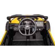 Auto Na Akumulator Buggy Can-am DK-CA003 Żółty
