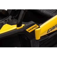 Auto Na Akumulator Buggy Can-am DK-CA003 Żółty