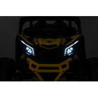 Auto Na Akumulator Buggy Can-am DK-CA003 Żółty