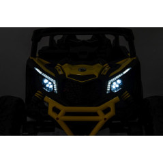 Bil På Batteri Buggy Can-am DK-CA003 Gul | HandlaSmidigt.se
