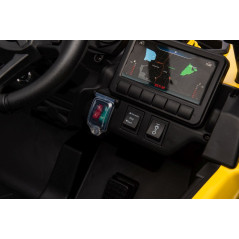 Bil På Batteri Buggy Can-am DK-CA003 Gul | HandlaSmidigt.se