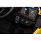 Bil På Batteri Buggy Can-am DK-CA003 Gul
