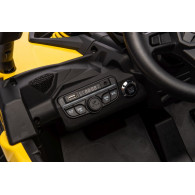 Auto Na Akumulator Buggy Can-am DK-CA003 Żółty