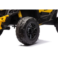 Auto Na Akumulator Buggy Can-am DK-CA003 Żółty