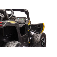 Auto Na Akumulator Buggy Can-am DK-CA003 Żółty
