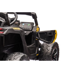 Bil På Batteri Buggy Can-am DK-CA003 Gul | HandlaSmidigt.se