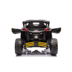Bil På Batteri Buggy Can-am DK-CA003 Gul | HandlaSmidigt.se