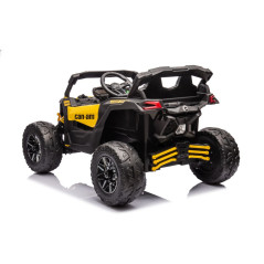 Bil På Batteri Buggy Can-am DK-CA003 Gul | HandlaSmidigt.se