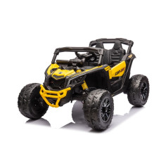 Bil På Batteri Buggy Can-am DK-CA003 Gul | HandlaSmidigt.se