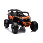Bil På Batteri Buggy Can-am DK-CA003 Orange Lackad