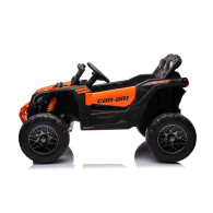 Auto Na Akumulator Buggy Can-am DK-CA003 Pomarańczowy Lakierowany