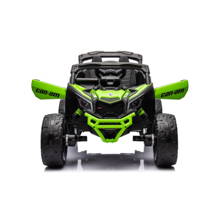 Bil På Batteri Buggy Can-am DK-CA003 Grön Målad