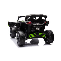 Bil På Batteri Buggy Can-am DK-CA003 Grön Målad | HandlaSmidigt.se