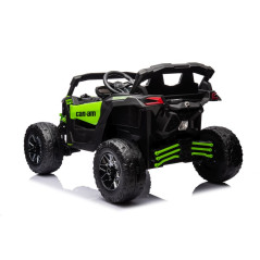 Bil På Batteri Buggy Can-am DK-CA003 Grön Målad | HandlaSmidigt.se