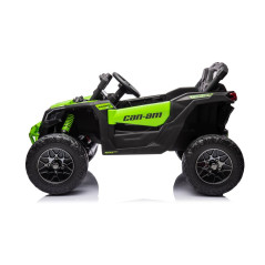 Bil På Batteri Buggy Can-am DK-CA003 Grön Målad | HandlaSmidigt.se