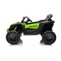 Bil På Batteri Buggy Can-am DK-CA003 Grön Målad