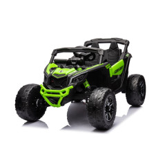 Bil På Batteri Buggy Can-am DK-CA003 Grön Målad | HandlaSmidigt.se