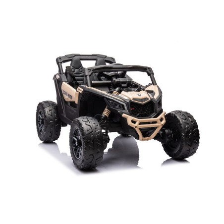 Bil På Batteri Buggy DK-CA003 Khaki Lack | HandlaSmidigt.se