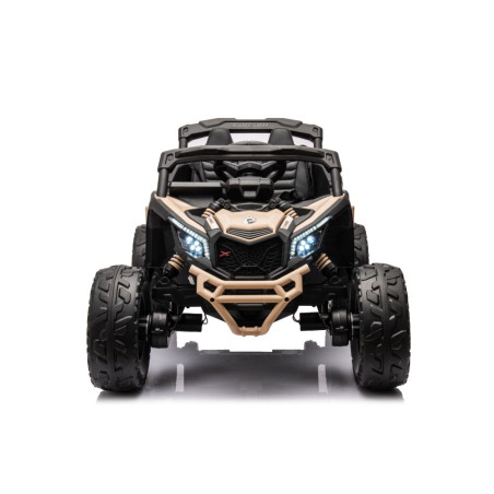 Bil På Batteri Buggy DK-CA003 Khaki Lack