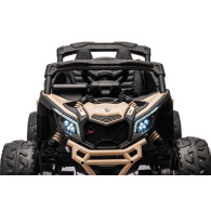 Auto Na Akumulator Buggy DK-CA003 Khaki Lakier