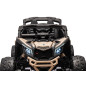 Bil På Batteri Buggy DK-CA003 Khaki Lack