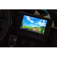 Auto Na Akumulator Buggy DK-CA003 Khaki Lakier