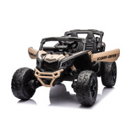 Auto Na Akumulator Buggy DK-CA003 Khaki Lakier