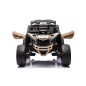 Bil På Batteri Buggy DK-CA003 Khaki Lack