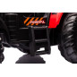 Traktor på batteri A011 24V Röd