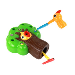 Arkadspel Magnetisk Fånga Mask Mata Fågeln