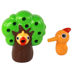 Arkadspel Magnetisk Fånga Mask Mata Fågeln