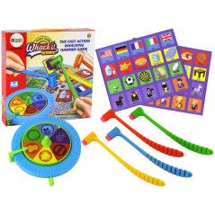 Skicklighetstävling i konkurrenskraftig kortspinnare - Slå med hammaren