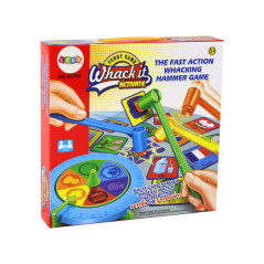 Skicklighetstävling i konkurrenskraftig kortspinnare - Slå med hammaren