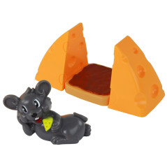 Skicklighetsspel Ostpyramiden Släpp inte musen