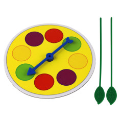 Skicklighetsspel Ostpyramiden Släpp inte musen