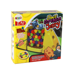 Skicklighetsspel Ostpyramiden Släpp inte musen