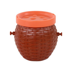 Korg med apor - Aporna som faller - ett skicklighetsspel