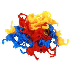 Korg med apor - Aporna som faller - ett skicklighetsspel