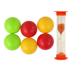 Skicklighetsspel: Kasta bollen mot målet - Hjort